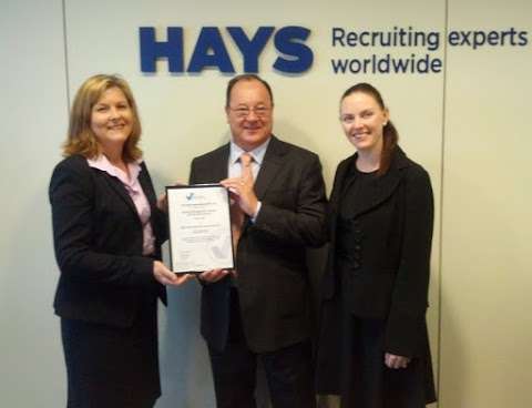 Photo: Hays Recruitment Agency Maroochydore